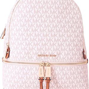 Michael Kors Rhea Small Leather backpack